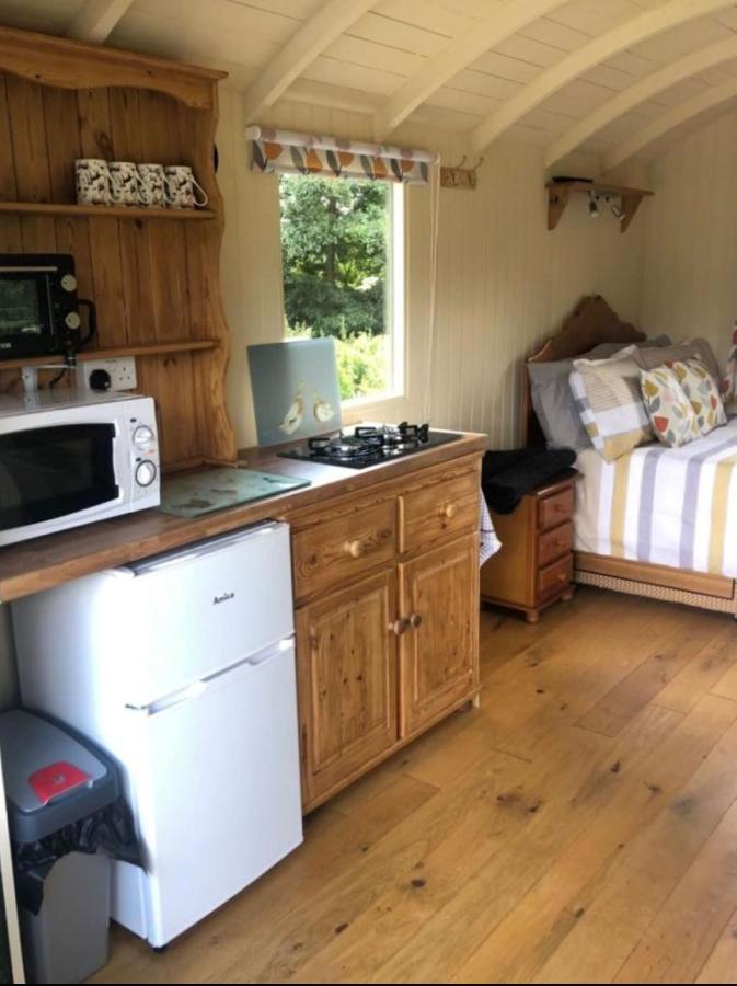 Charming Tranquil Shepherds Hut With Lakeside Balcony 'Roach' Uckfield Buitenkant foto