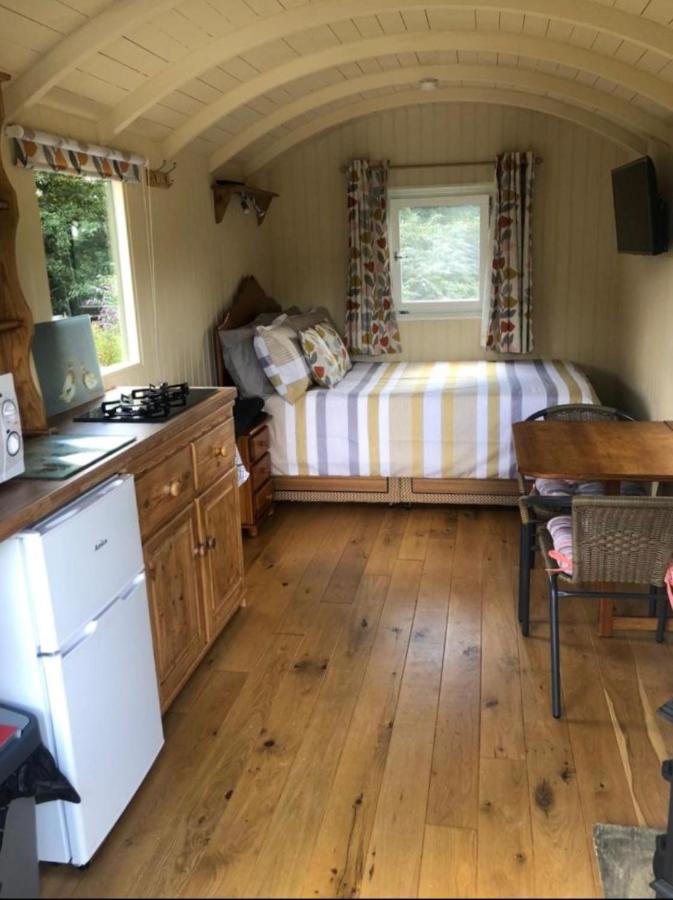 Charming Tranquil Shepherds Hut With Lakeside Balcony 'Roach' Uckfield Buitenkant foto