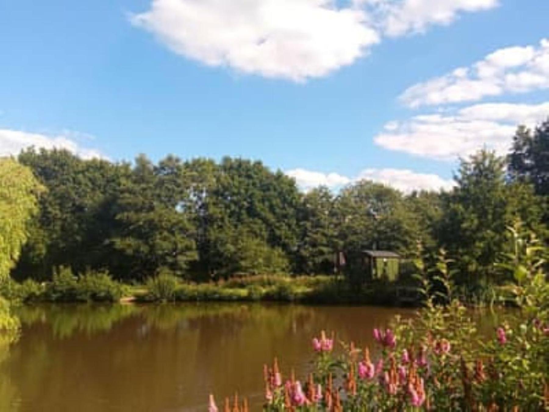 Charming Tranquil Shepherds Hut With Lakeside Balcony 'Roach' Uckfield Buitenkant foto
